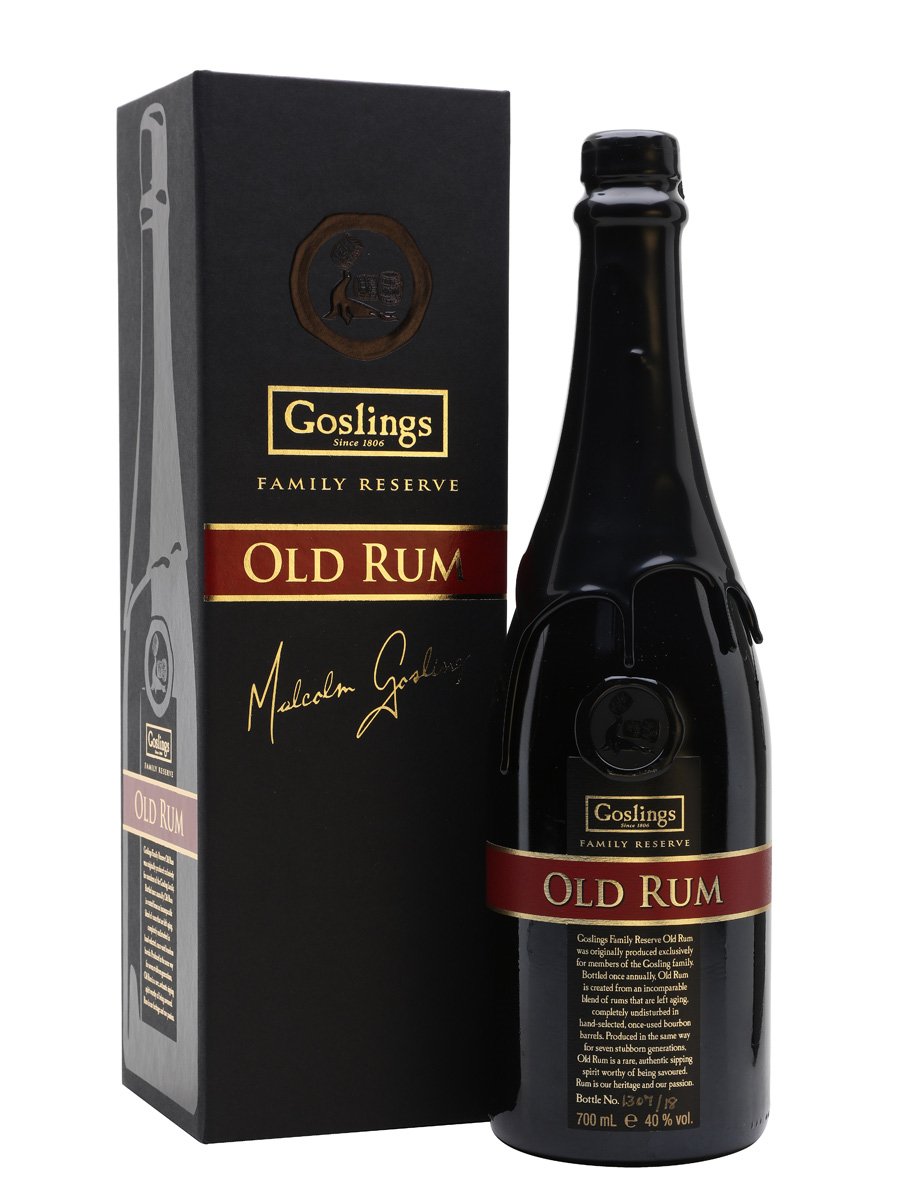 GOSLING OLD RUM FAMILY RESERVE 70CL